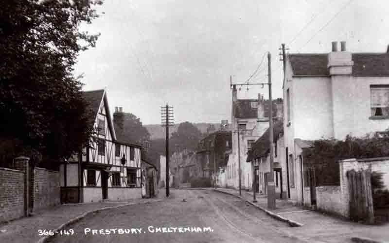 Prestbury is one of the most haunted villages in England