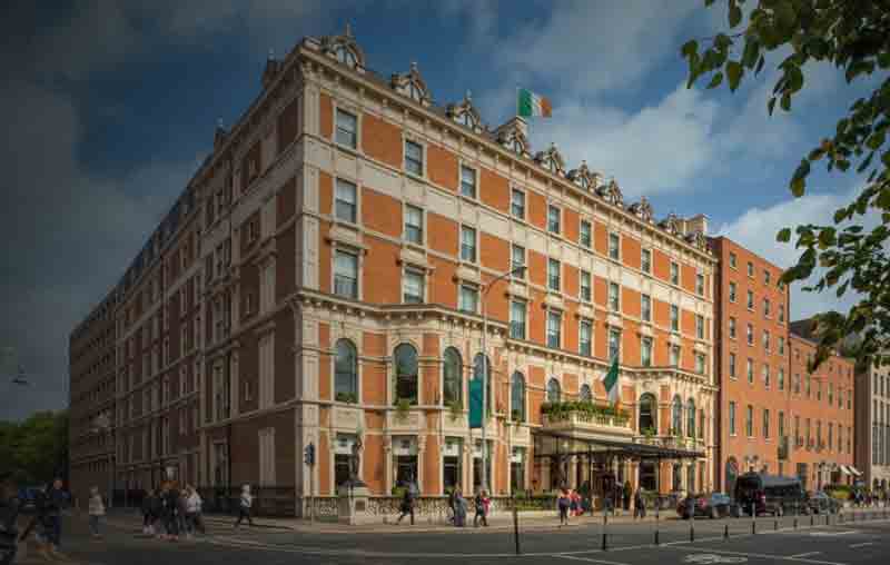 Shelbourne Hotel ghosts