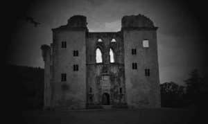 Haunted Wardour Castle is scarred from centuries of bloodied history