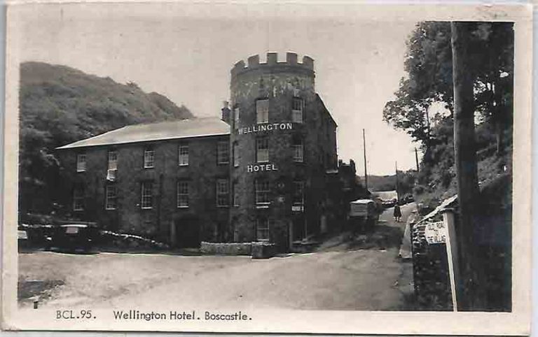 Wellington Hotel in Boscastle, Cornwall: A Ghostly Guide 12 The Wellington Hotel, Boscastle