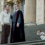 Simon Pegg and Michael Sheen in Slaughterhouse Rulez