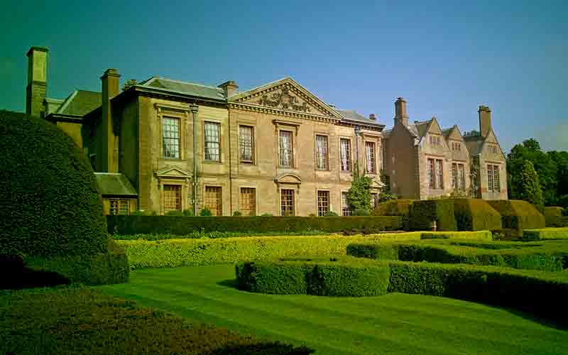 Coombe Abbey Hotel has always thought to be haunted...