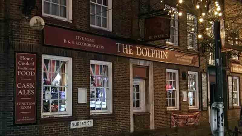 The Dolphin, in Littlehampton West Sussex