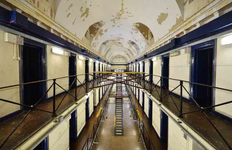 HMP Gloucester, like many prisons, was full of emotion and therefore still retains the anguish in the form of the paranormal