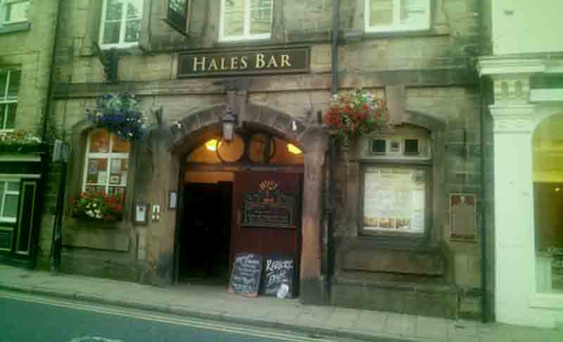 The Hales Bar in Harrogate, Yorkshire