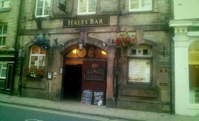 The Hales Bar in Harrogate, Yorkshire - Yorkshire Pubs