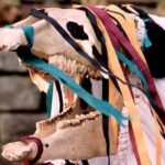 Mari Lwyd: How the Welsh celebrate Christmas with Horse Skull 4 Mari Lwyd Horse Skull