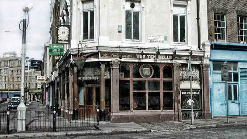 The Ten Bells pub is a perfect place for those interest in the Jack the Ripper legend and tales of the paranormal
