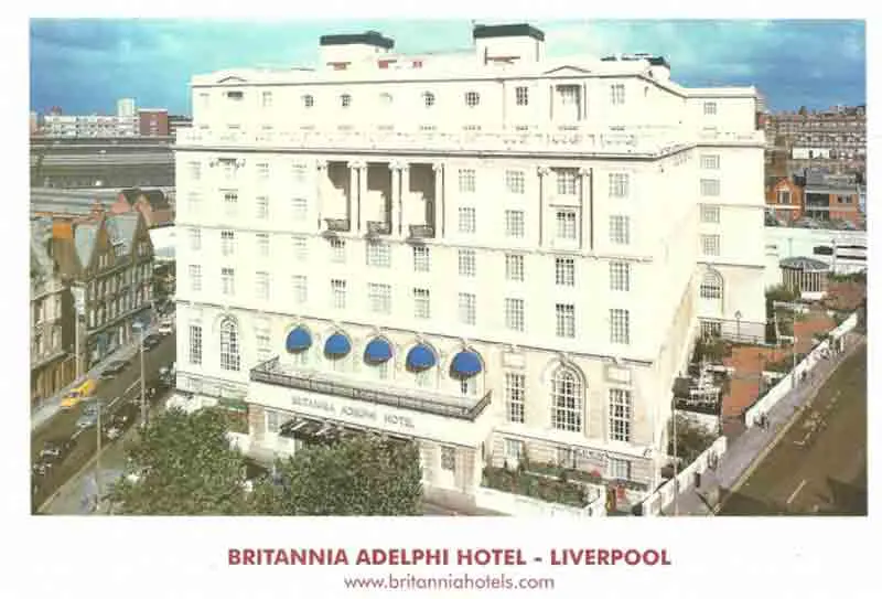 Britannia Adelphi Hotel
