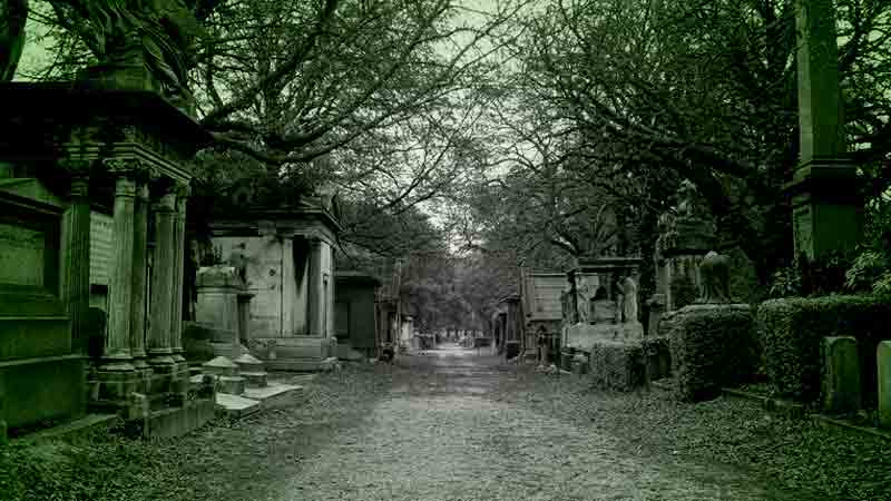 Kensal Green is one of London's greatest cemeteries, with many impressive memorials to its dead - London Cemeteries