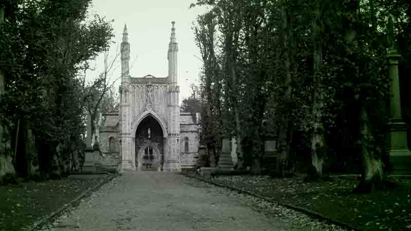 27 Spookiest London Ghost Sightings To Visit 7 Nunhead Cemetery