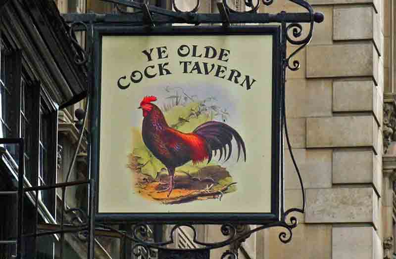 Ye Olde Cock Tavern