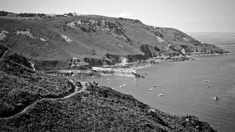 Bouley Bay in Jersey contains horrific ghostly secrets known only to those locals aware of its vicious folklore, says RICK HALE