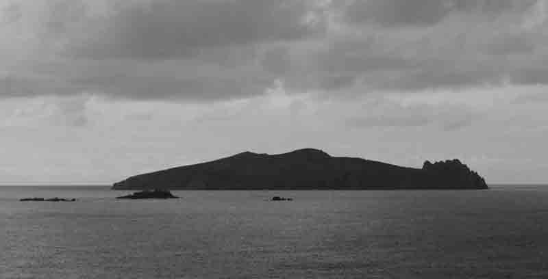 The Dead Man, Blasket Islands, in County Kerry.