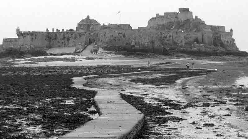 Elizabeth Castle in Jersey