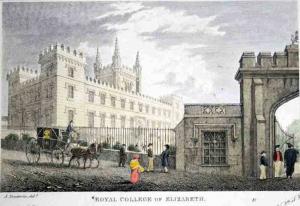 Haunted Elizabeth College in Guernsey