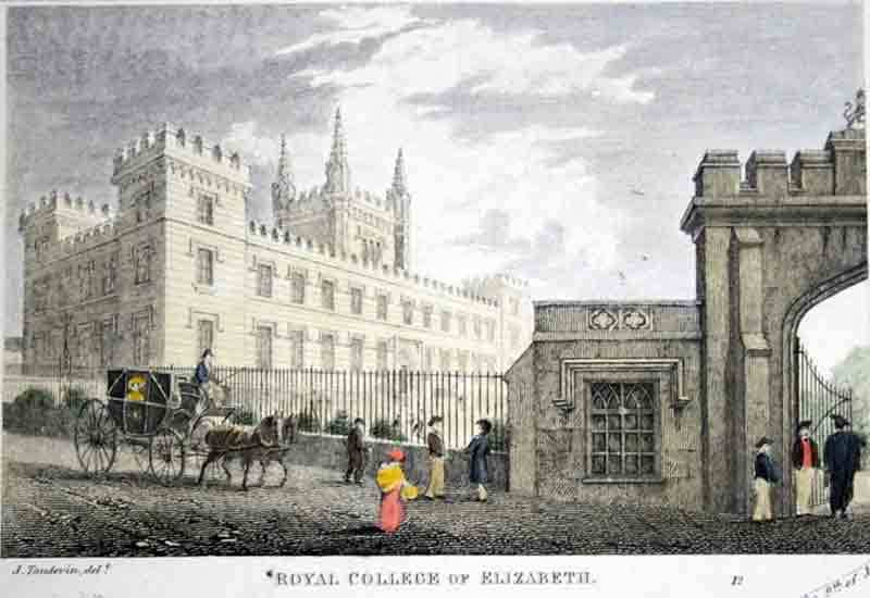 Haunted Elizabeth College in Guernsey
