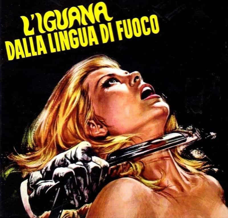 The Iguana with the Tongue of Fire aka L'iguana dalla lingua di fuoco (1971)