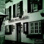 Three Pilchards Pub, A Spooky Cornwall Smuggler's Delight! 3 Three Pilchards Pub in Polperro