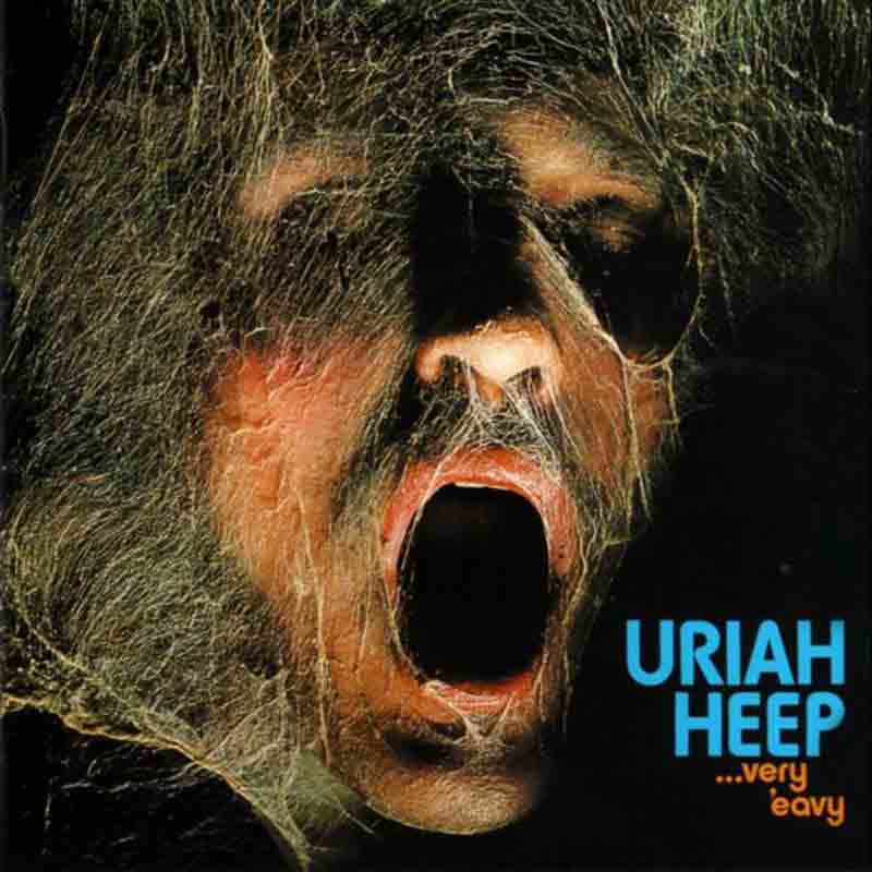 Uriah Heap Very 'Eavy