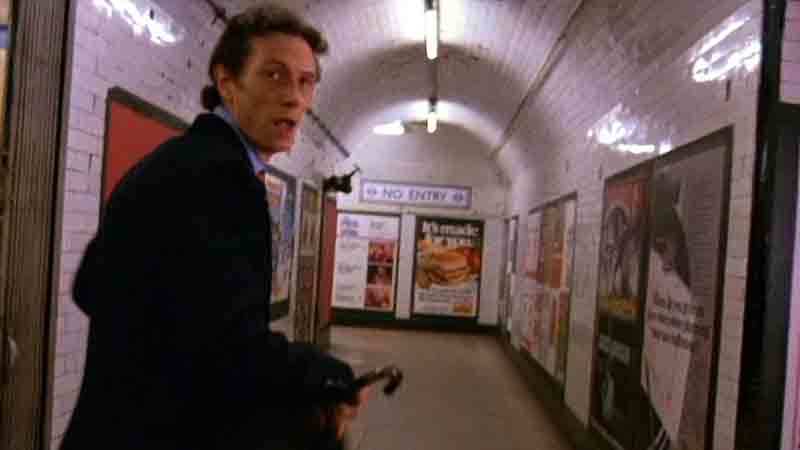 A terrifying scene from An American Werewolf in London