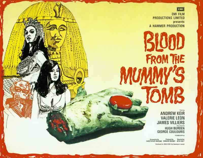 Hammer Mummy Films, we rank them from best to worst! 1