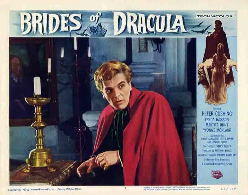 Brides of Dracula Poster