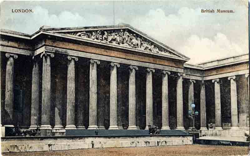 Staff have experienced ghosts and hauntings at the British Museum over the years, according to researcher Noah Angell.