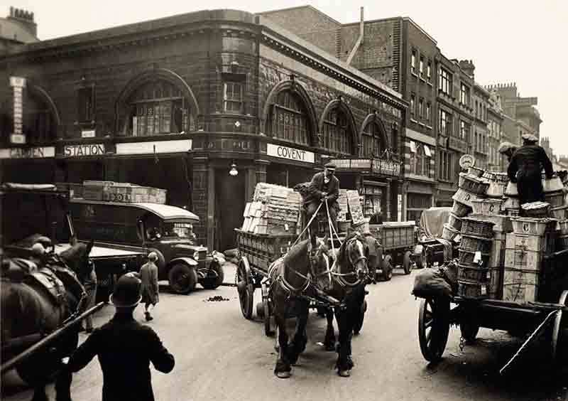 Covent Garden Station 