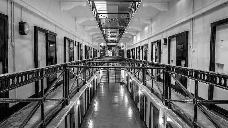 Crumlin Road Gaol in Belfast.