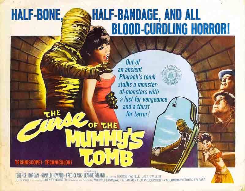 Hammer Mummy Films, We Rank Them From Best To Worst! 3