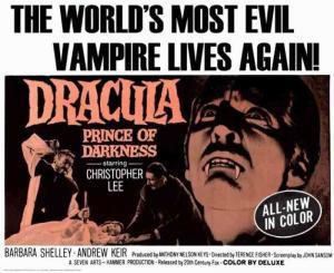 Dracula Prince of Darkness 1966 REVIEW 2