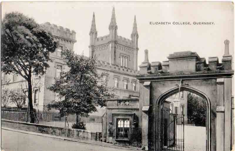 Haunted Elizabet College in Guernsey