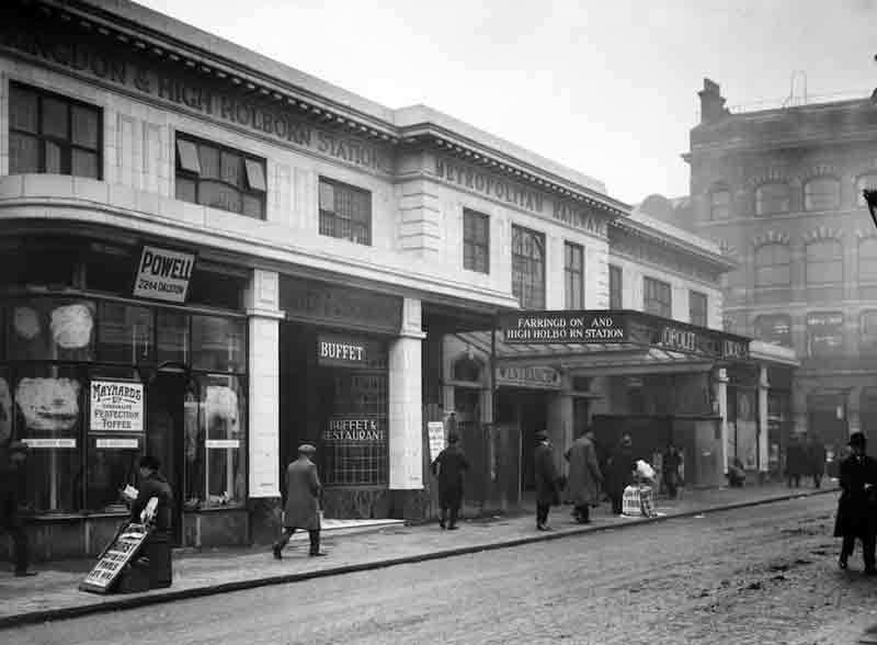 Farringdon Haunted Underground Station