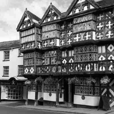 The Feathers Hotel in Ludlow