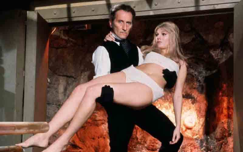 Frankenstein Created Woman 1967