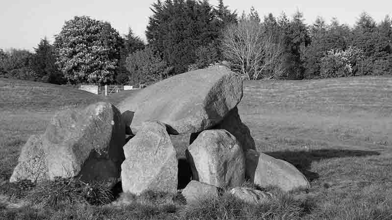 The Giant's Ring in Belfast.