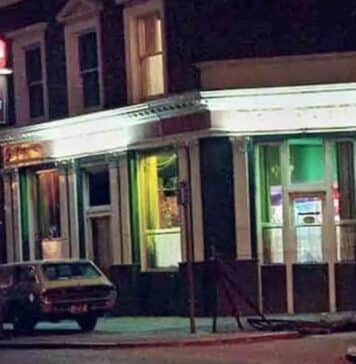 The old Queen Pub in Camberwell
