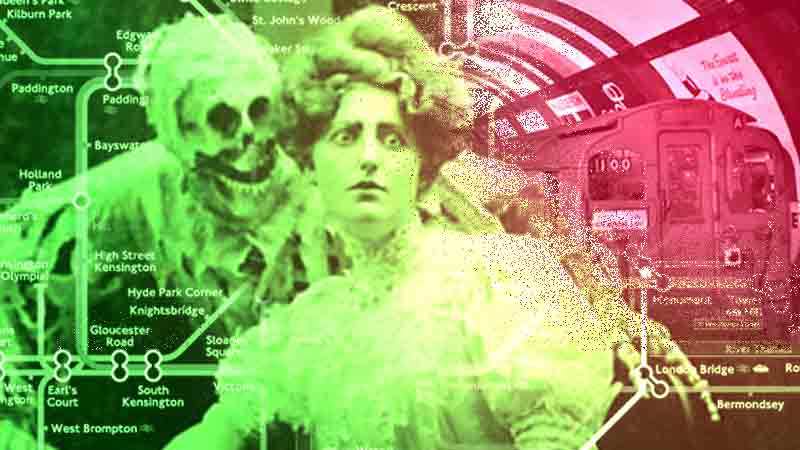 Haunted London Underground