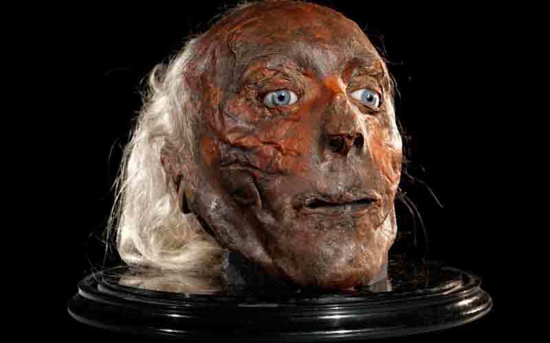Jeremy Bentham's Head