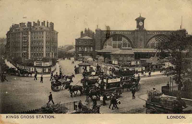 15 Most Haunted London Underground Stations 3 King's Cross Station