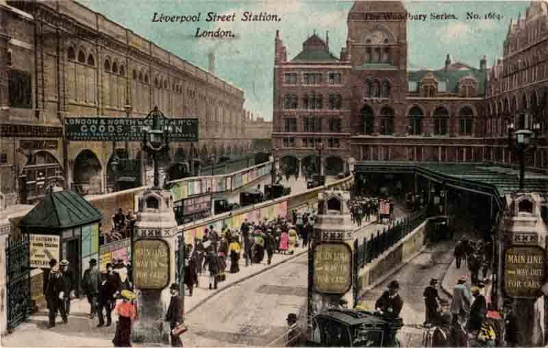 Liverpool Street Station, Haunted London Underground