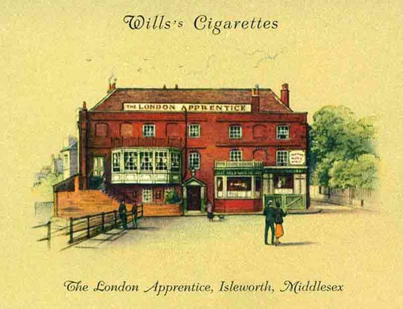 London Apprentice Pub: Highwaymen and hauntings in Isleworth 1