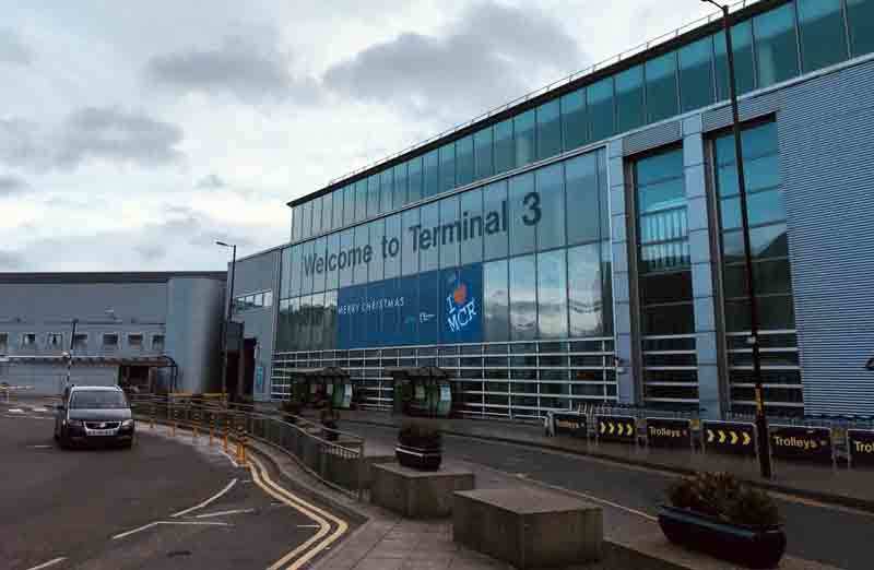 The Ghosts of Manchester Airport, Tales of Flying Phantoms! 2 Manchester Airport