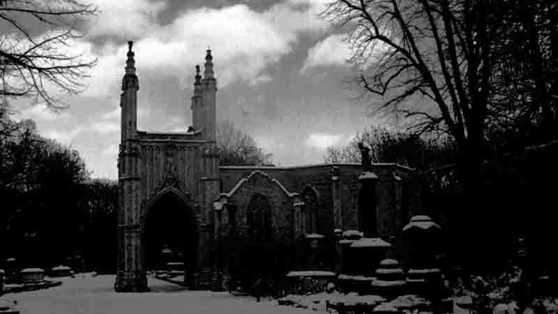 The Ghosts of Nunhead Cemetery, South London 1 Nunhead Cemetery