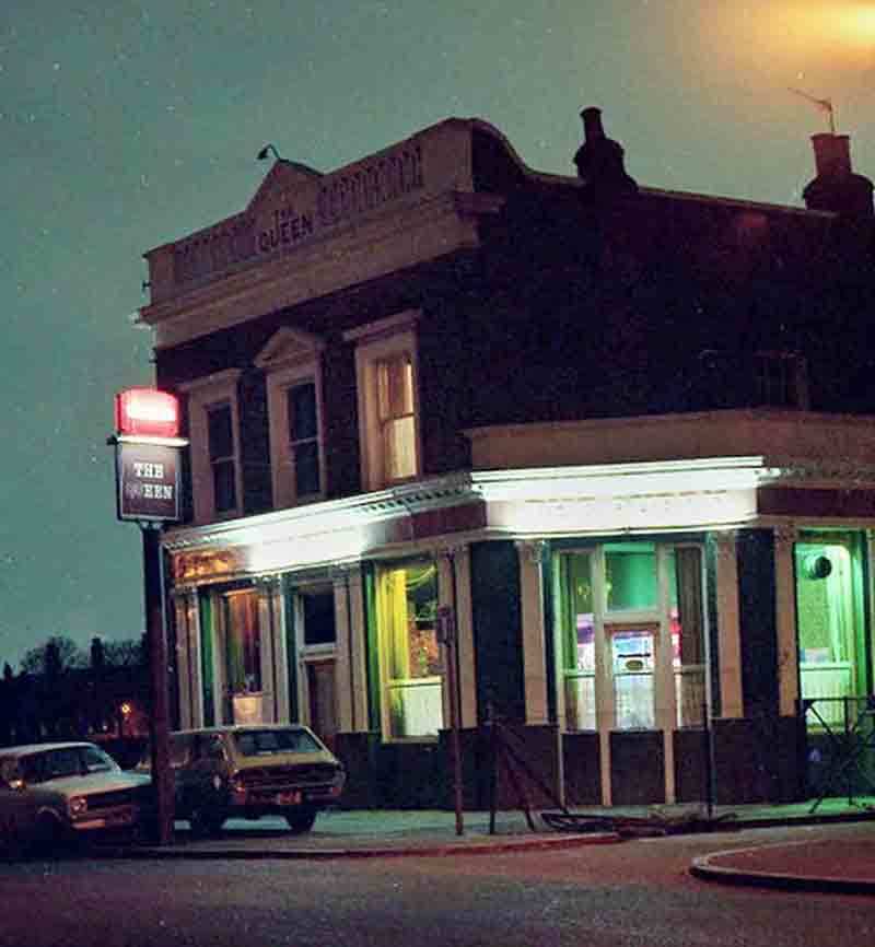 The old Queen Pub in Camberwell