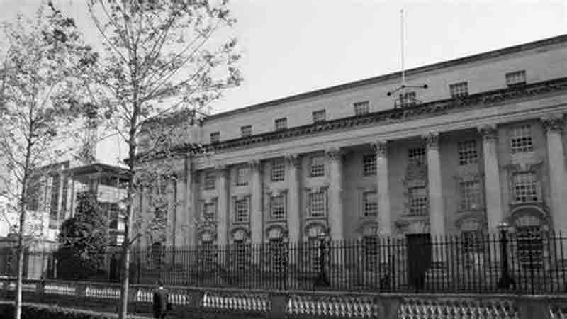 Royal Courts of Justice in Belfast.