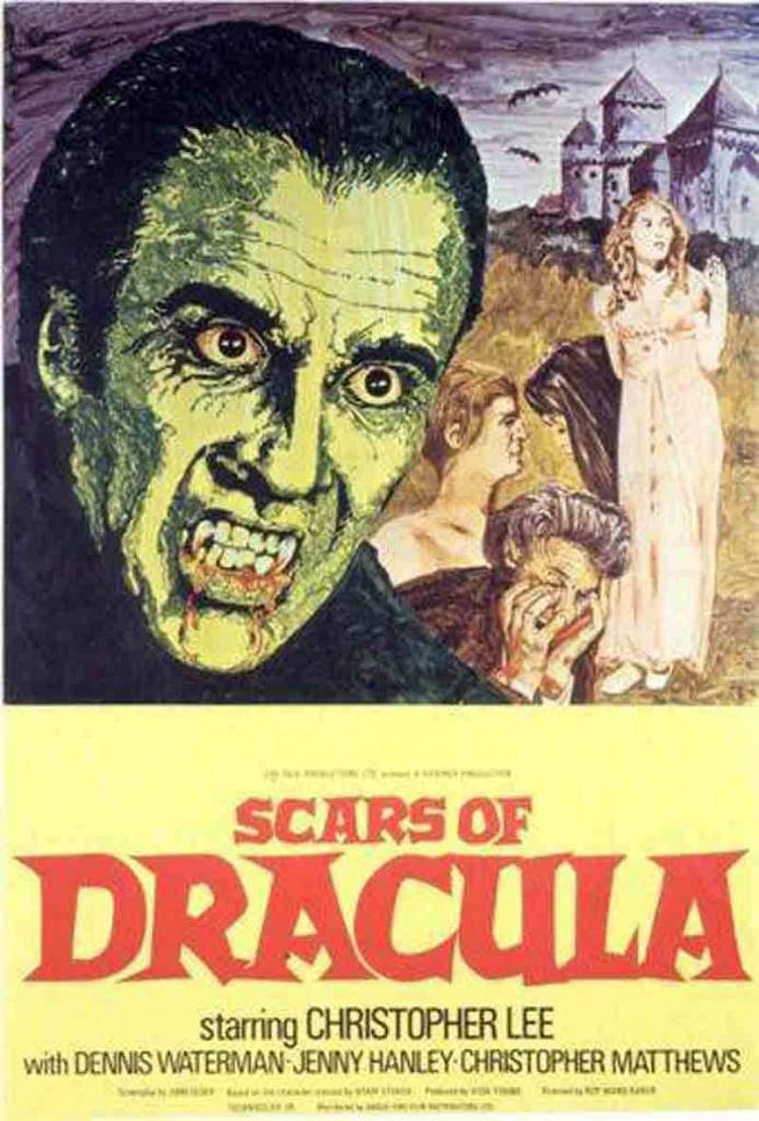 Scars of Dracula poster