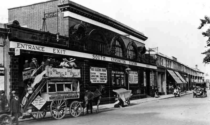 South Kensington Haunted Underground Station