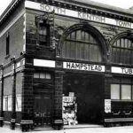 South Kentish Town Abandoned Underground Tube Station